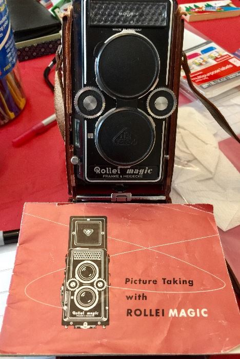 Rollei Magic  vintage German camera, rare. One owner have original receipt, too