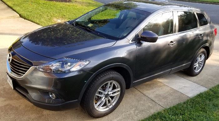 Low mileage (approximately 42,500) 2013 Mazda CX-9 SUV. Car has aftermarket remote start and alarm system and new tires and wheels. Asking $10,999 compare Kelly Blue Book CX-9 with 63,946 miles value of $14,966. We have the complete CARFAX!