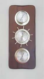 Wall Barometer weather station
