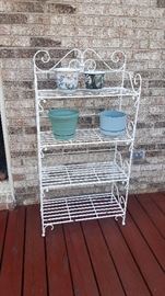 patio shelf