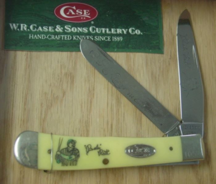Case XX Babe Ruth Collectors Knife