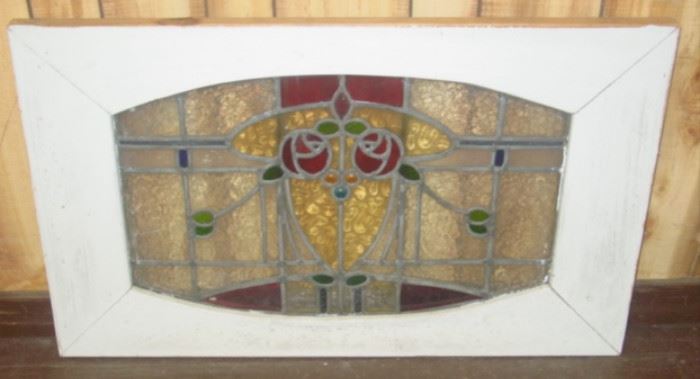 Old Stain Glass Window