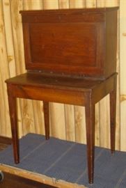 1860's Civil War Officer's Field Desk