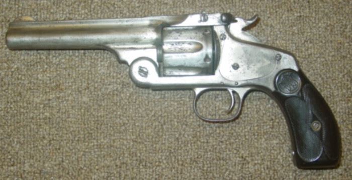 Rare Smith & Wesson Model #3 Pistol. 44-40 Caliber Black Powder Shells. Made In 1878. Has 3 Digit Serial Number