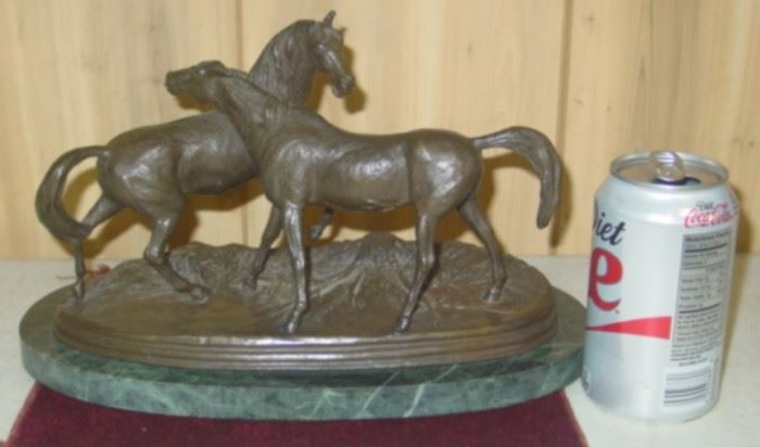 Bronze Horses Statue