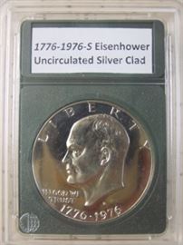 1976-S Ike UNC Dollar