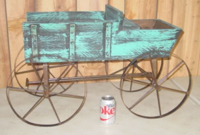 Child's Size Wooden Wagon