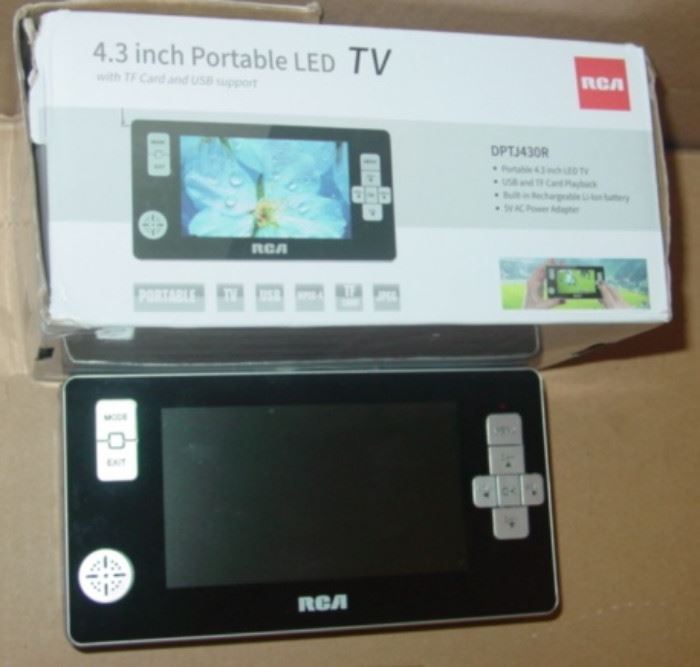 RCA 4.3 Inch Portable LED TV