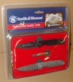 Smith & Wesson Knife Set