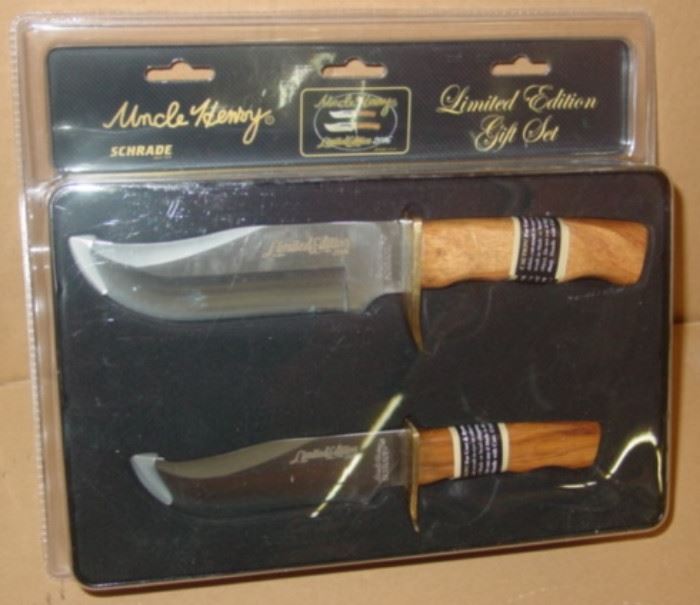 Uncle Henry Knife Set