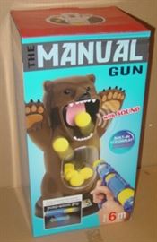 The Manual Gun Toy