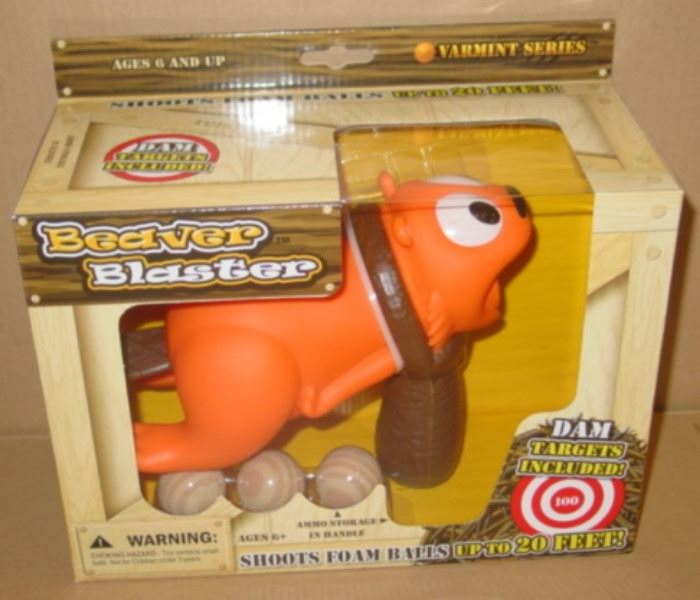 Beaver Blaster Toy