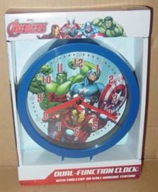 Avengers Clock