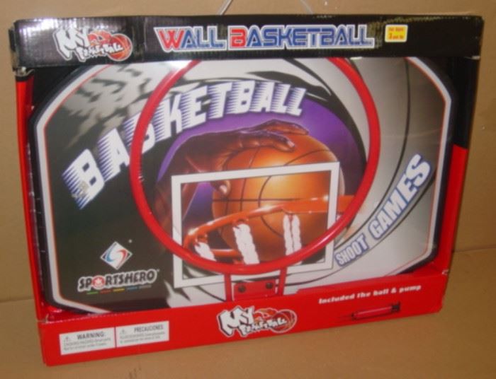 Wall Basketball Game
