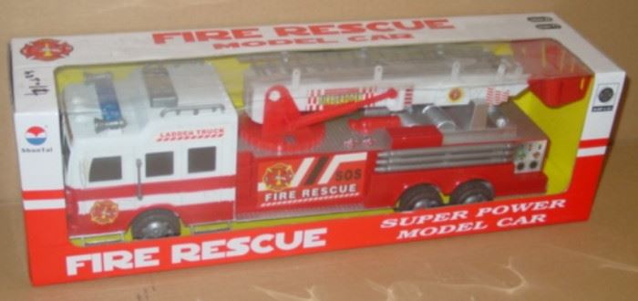 Toy Fire Engine