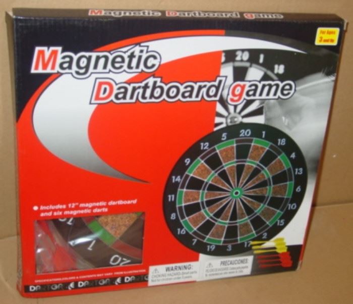 Magnetic Dartboard Game