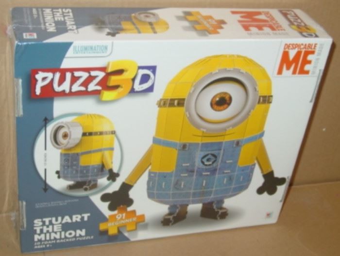 Minion Puzz3D