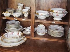 J. Pouyat Limoges France China