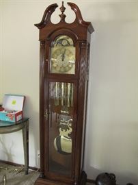 Grandfather clock