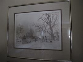 Loring Park Winter by M. Pettis 8/30