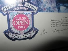 1983 Sr Open #16 Hazeltine National Golf Course