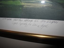 17th Green at Hazeltine National Golf Course 1991 US Open