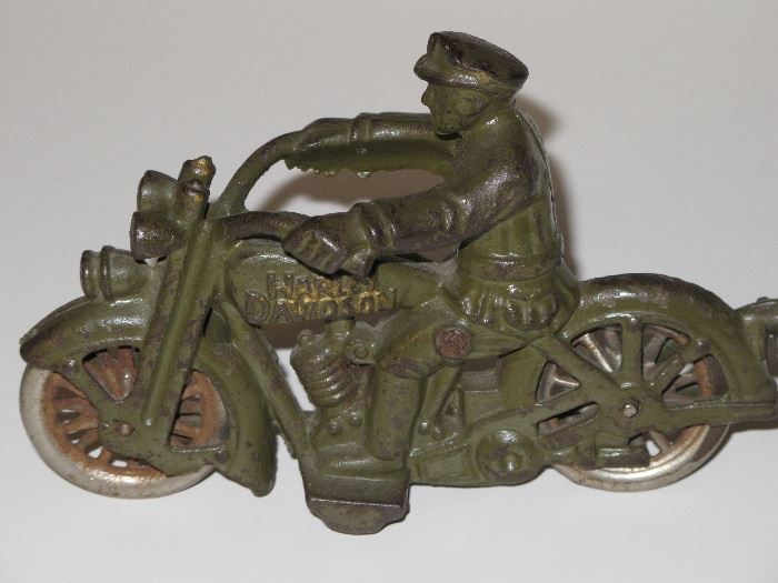 Harley Davidson toy motorcycle