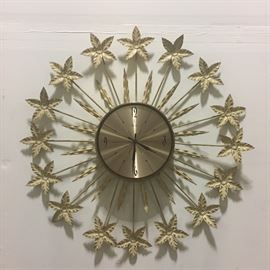 Mid-Century Clock