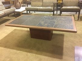Mid-Century Teak Coffee Table