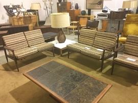 Mid-Century Baumritter Set