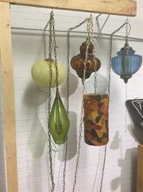 Mid-Century Hanging Lamps