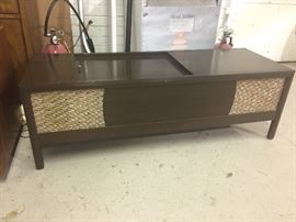 Mid-Century Record Player