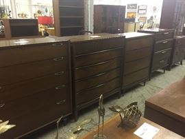 Mid-Century Dressers