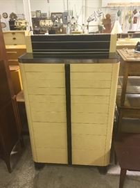 Mid-Century Dental Cabinet