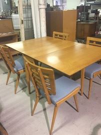 Beautiful Mid-Century Dining Table And Chairs