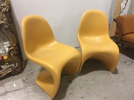 Pair Herman Miller Chairs