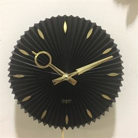 Mid-Century Clock