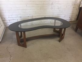 Mid-Century Kidney Table