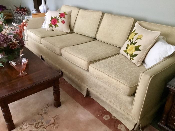 Vintage Serta Sofa
