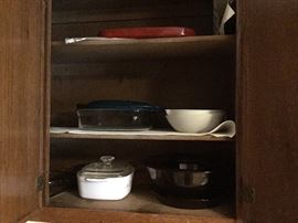 Cabinet contents
