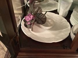 Some of the contents of the China cabinet