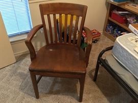 Great vintage wooden chair