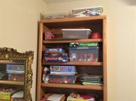 Toys, games, etc