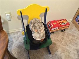 Child's rocking chairs- great colors