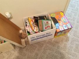 Toys, games, etc