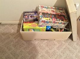 Toys, games, etc