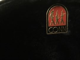 Label on outside of case