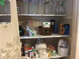 Pantry items