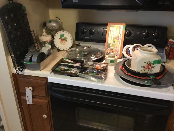 Miscellaneous in kitchen