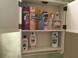 Hall bathroom cabinet